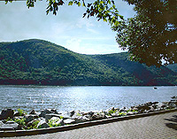 Click to enlarge photo of Historic Cold Spring on the Hudson.